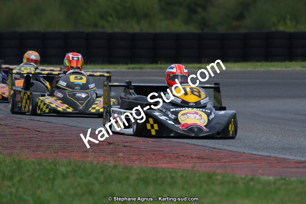 07-08-09/09/2018 : 3ème manche du Championnat de France Superkart 250 à Nogaro (Photos Stéphane Agnus) 2018 — karting