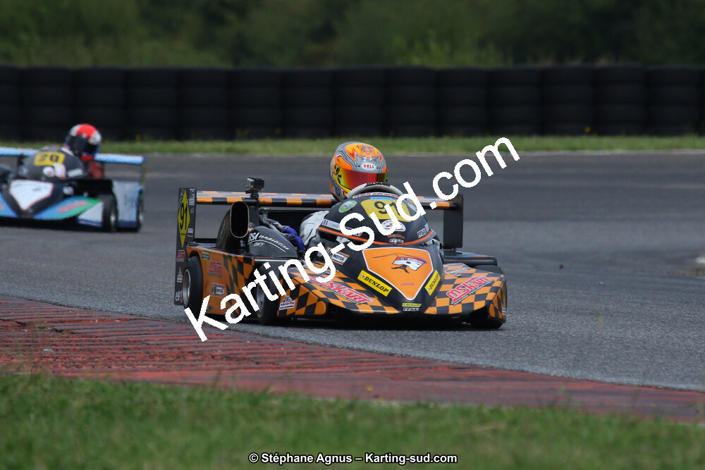 07-08-09/09/2018 : 3ème manche du Championnat de France Superkart 250 à Nogaro (Photos Stéphane Agnus) 2018 — karting