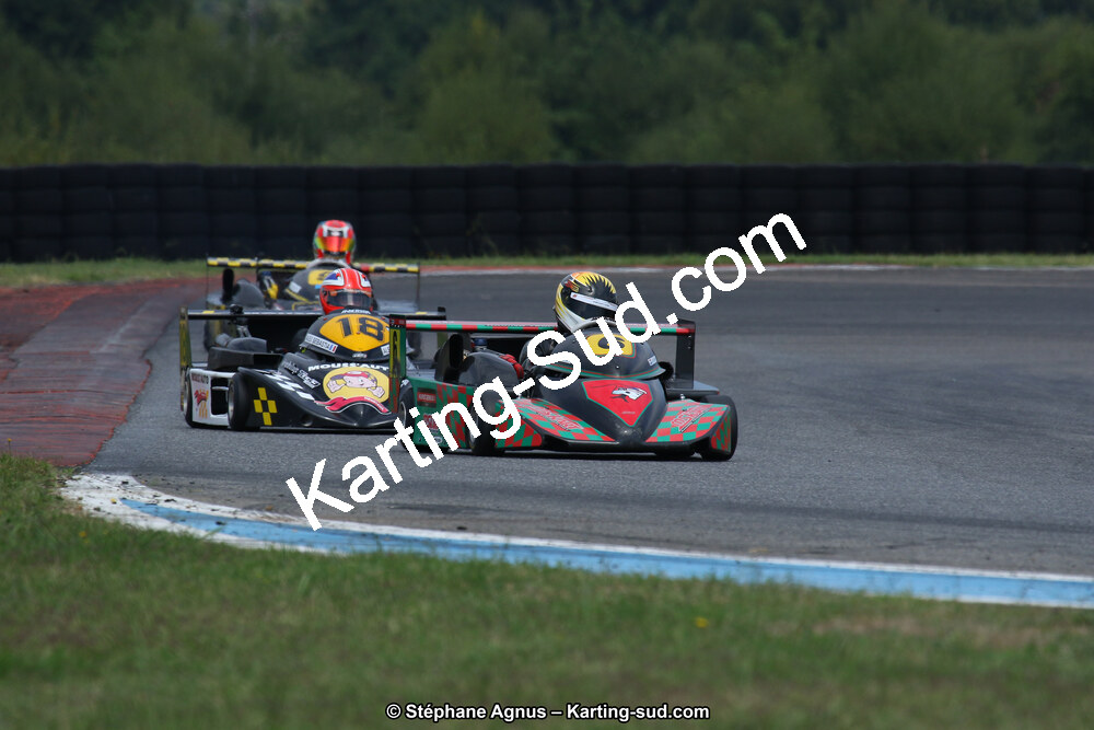 07-08-09/09/2018 : 3ème manche du Championnat de France Superkart 250 à Nogaro (Photos Stéphane Agnus) 2018 — karting