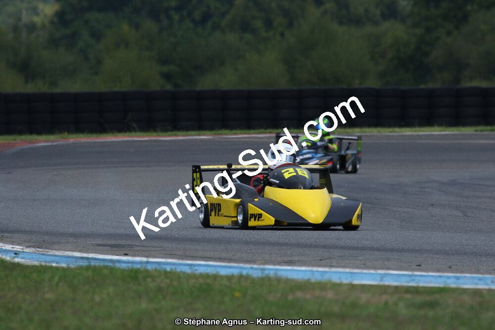 07-08-09/09/2018 : 3ème manche du Championnat de France Superkart 250 à Nogaro (Photos Stéphane Agnus) 2018 — karting