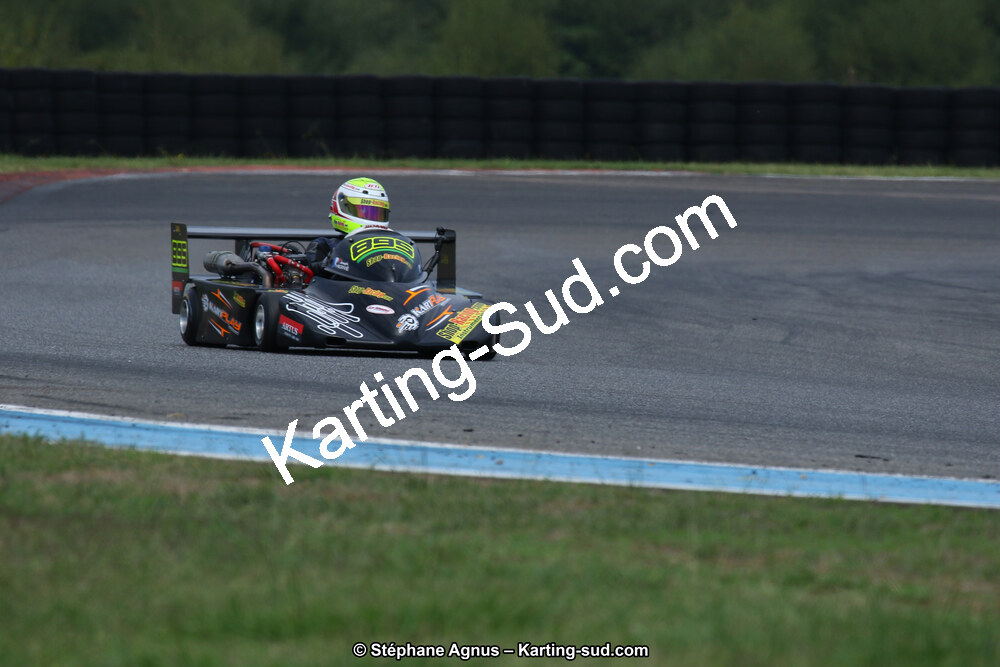 07-08-09/09/2018 : 3ème manche du Championnat de France Superkart 250 à Nogaro (Photos Stéphane Agnus) 2018 — karting