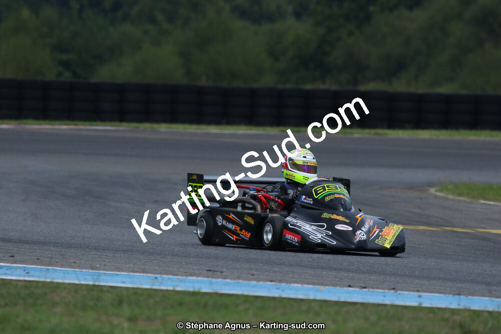 07-08-09/09/2018 : 3ème manche du Championnat de France Superkart 250 à Nogaro (Photos Stéphane Agnus) 2018 — karting