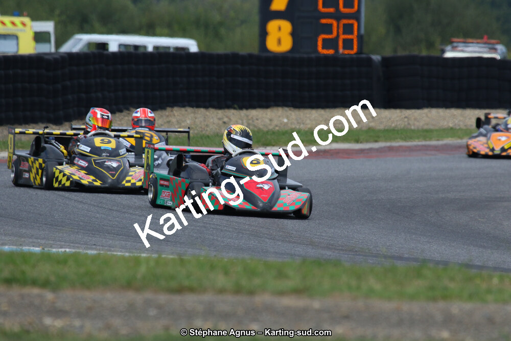07-08-09/09/2018 : 3ème manche du Championnat de France Superkart 250 à Nogaro (Photos Stéphane Agnus) 2018 — karting