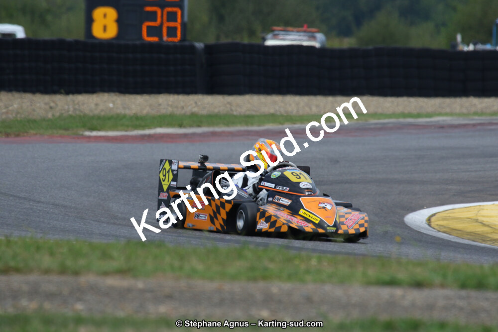 07-08-09/09/2018 : 3ème manche du Championnat de France Superkart 250 à Nogaro (Photos Stéphane Agnus) 2018 — karting