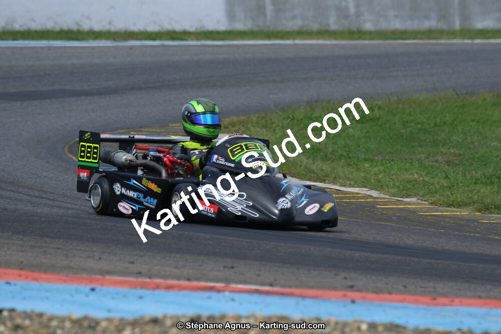 07-08-09/09/2018 : 3ème manche du Championnat de France Superkart 250 à Nogaro (Photos Stéphane Agnus) 2018 — karting