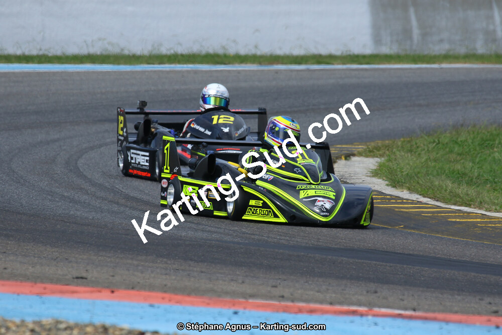 07-08-09/09/2018 : 3ème manche du Championnat de France Superkart 250 à Nogaro (Photos Stéphane Agnus) 2018 — karting