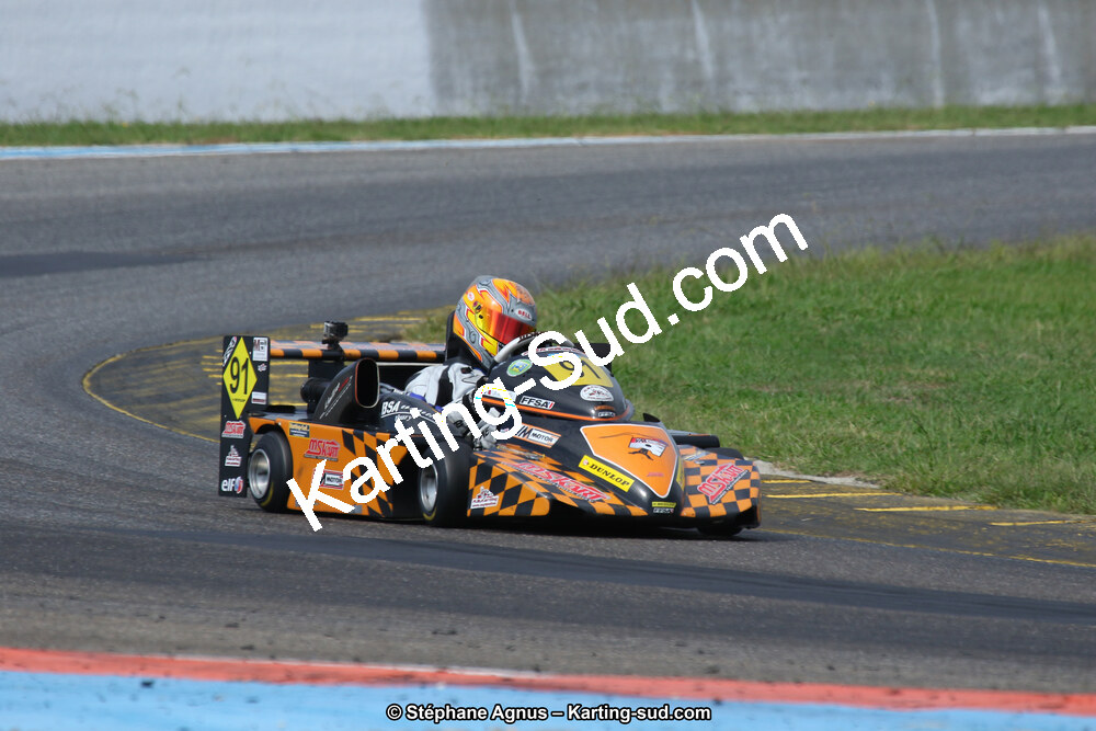 07-08-09/09/2018 : 3ème manche du Championnat de France Superkart 250 à Nogaro (Photos Stéphane Agnus) 2018 — karting