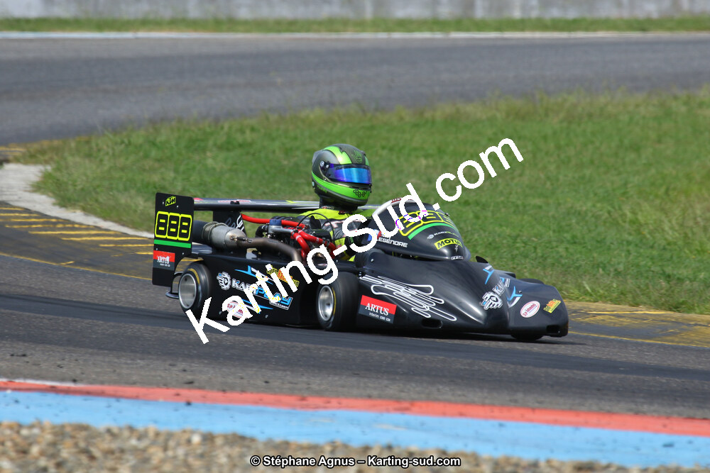 07-08-09/09/2018 : 3ème manche du Championnat de France Superkart 250 à Nogaro (Photos Stéphane Agnus) 2018 — karting