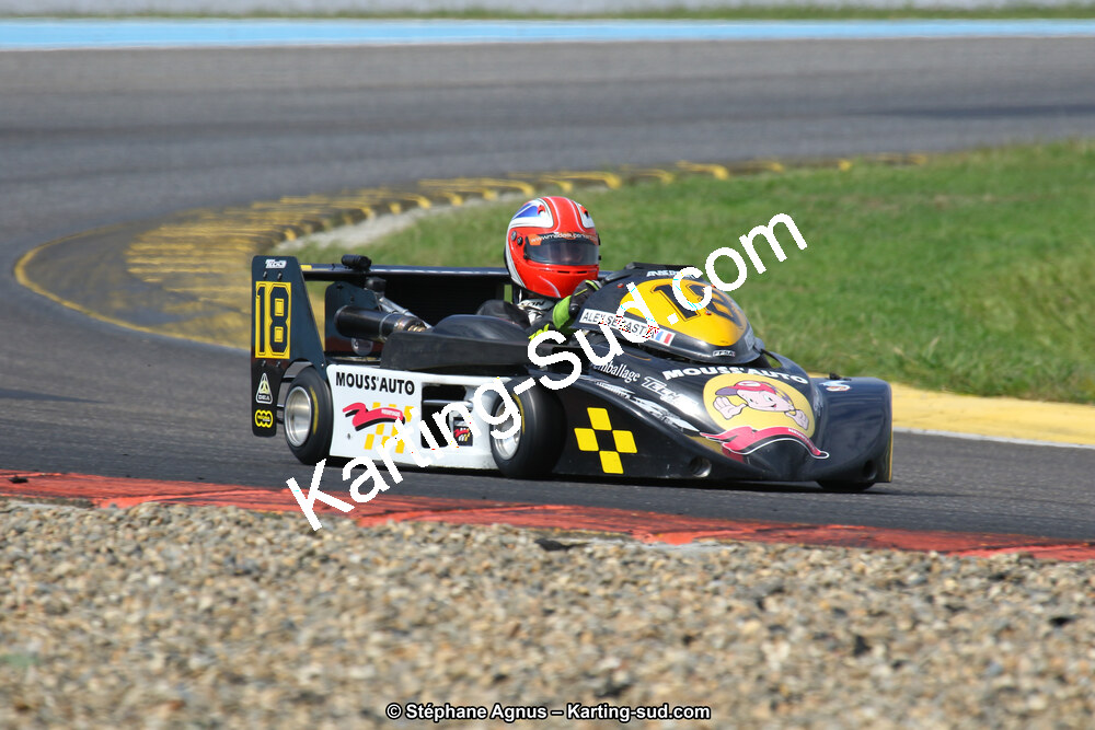 07-08-09/09/2018 : 3ème manche du Championnat de France Superkart 250 à Nogaro (Photos Stéphane Agnus) 2018 — karting