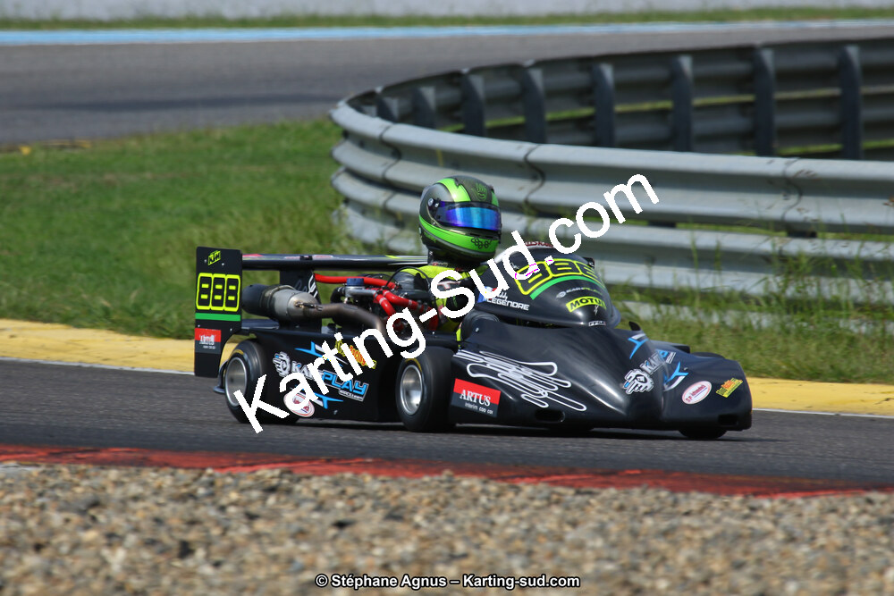 07-08-09/09/2018 : 3ème manche du Championnat de France Superkart 250 à Nogaro (Photos Stéphane Agnus) 2018 — karting