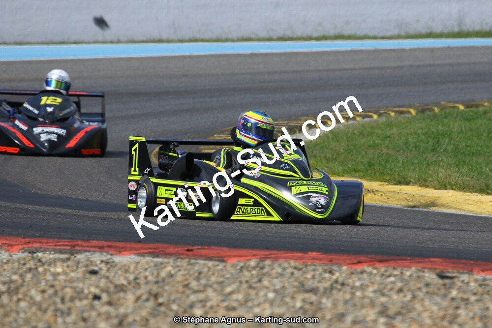 07-08-09/09/2018 : 3ème manche du Championnat de France Superkart 250 à Nogaro (Photos Stéphane Agnus) 2018 — karting