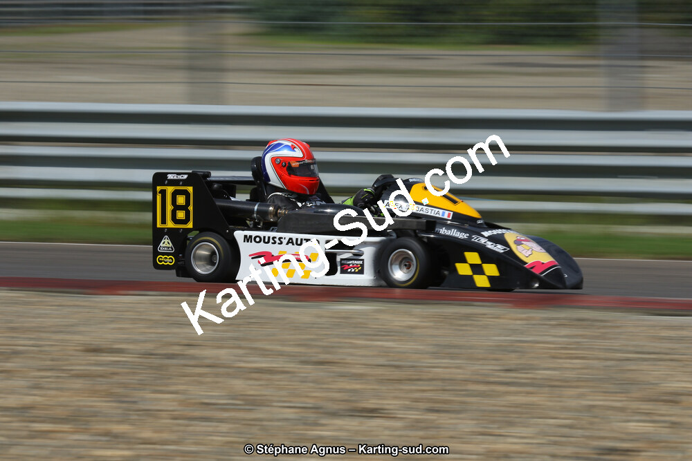 07-08-09/09/2018 : 3ème manche du Championnat de France Superkart 250 à Nogaro (Photos Stéphane Agnus) 2018 — karting