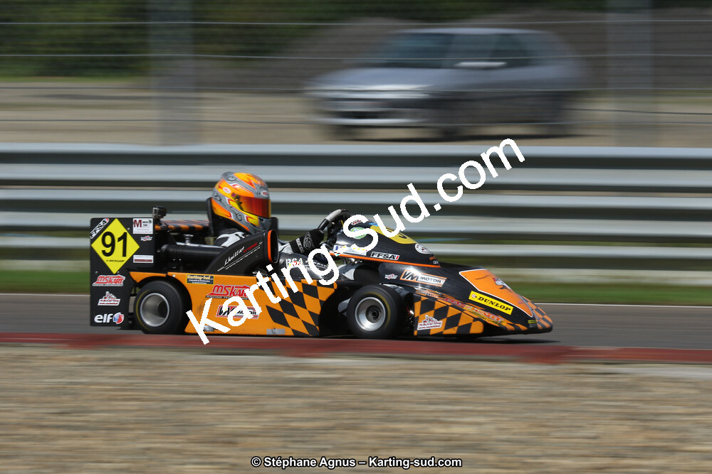 07-08-09/09/2018 : 3ème manche du Championnat de France Superkart 250 à Nogaro (Photos Stéphane Agnus) 2018 — karting