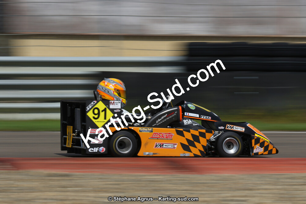 07-08-09/09/2018 : 3ème manche du Championnat de France Superkart 250 à Nogaro (Photos Stéphane Agnus) 2018 — karting
