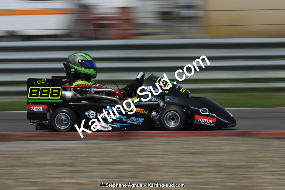 07-08-09/09/2018 : 3ème manche du Championnat de France Superkart 250 à Nogaro (Photos Stéphane Agnus) 2018 — karting