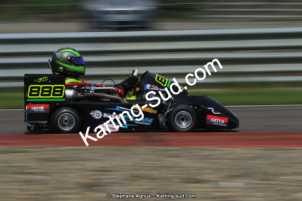 07-08-09/09/2018 : 3ème manche du Championnat de France Superkart 250 à Nogaro (Photos Stéphane Agnus) 2018 — karting