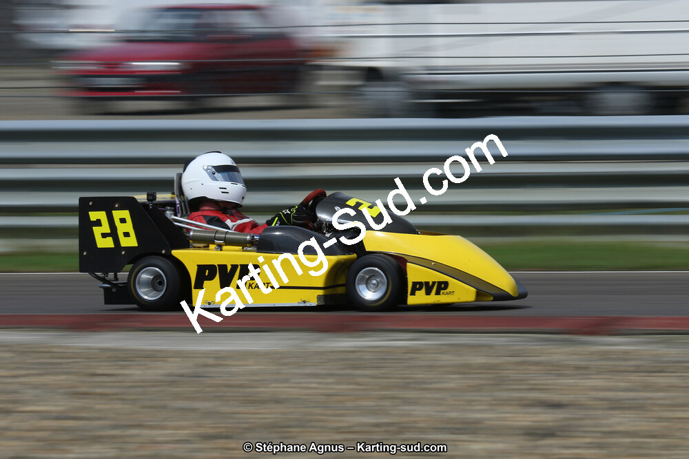 07-08-09/09/2018 : 3ème manche du Championnat de France Superkart 250 à Nogaro (Photos Stéphane Agnus) 2018 — karting