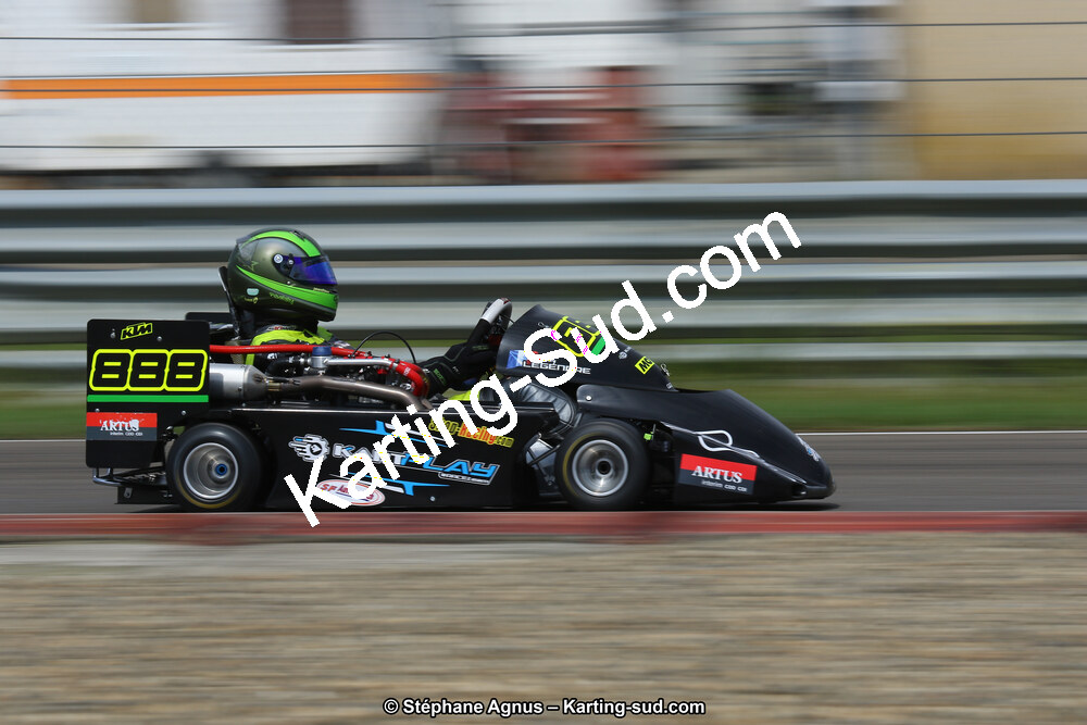 07-08-09/09/2018 : 3ème manche du Championnat de France Superkart 250 à Nogaro (Photos Stéphane Agnus) 2018 — karting