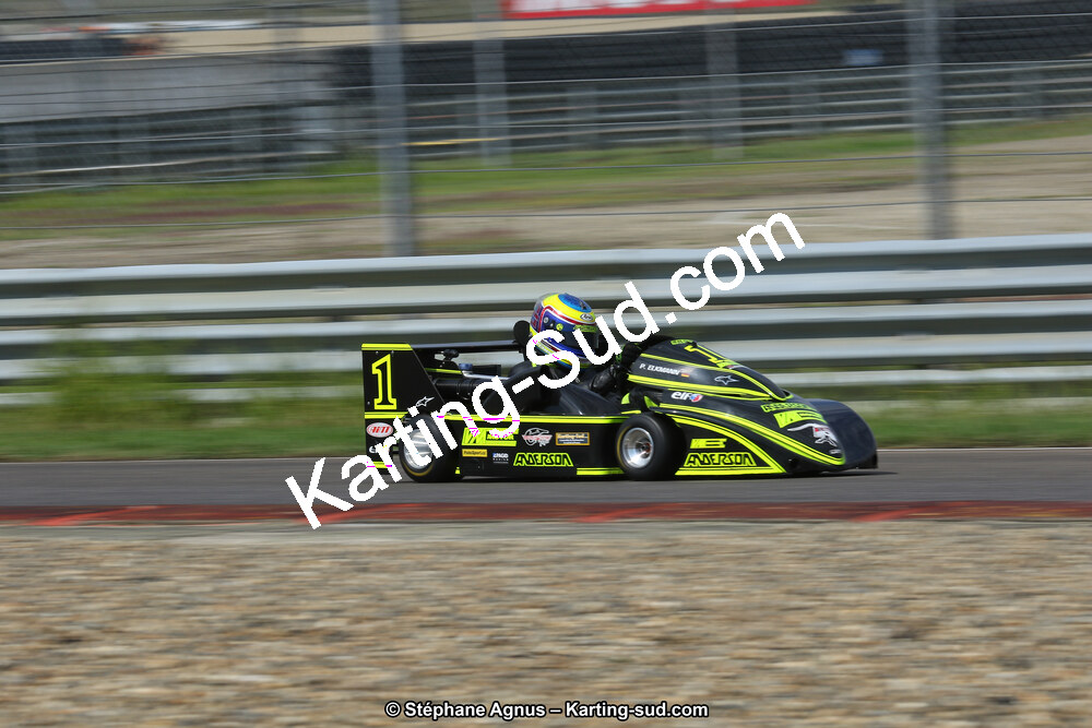 07-08-09/09/2018 : 3ème manche du Championnat de France Superkart 250 à Nogaro (Photos Stéphane Agnus) 2018 — karting