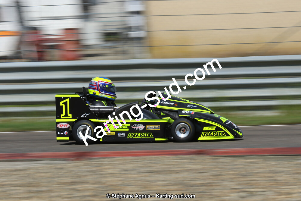 07-08-09/09/2018 : 3ème manche du Championnat de France Superkart 250 à Nogaro (Photos Stéphane Agnus) 2018 — karting