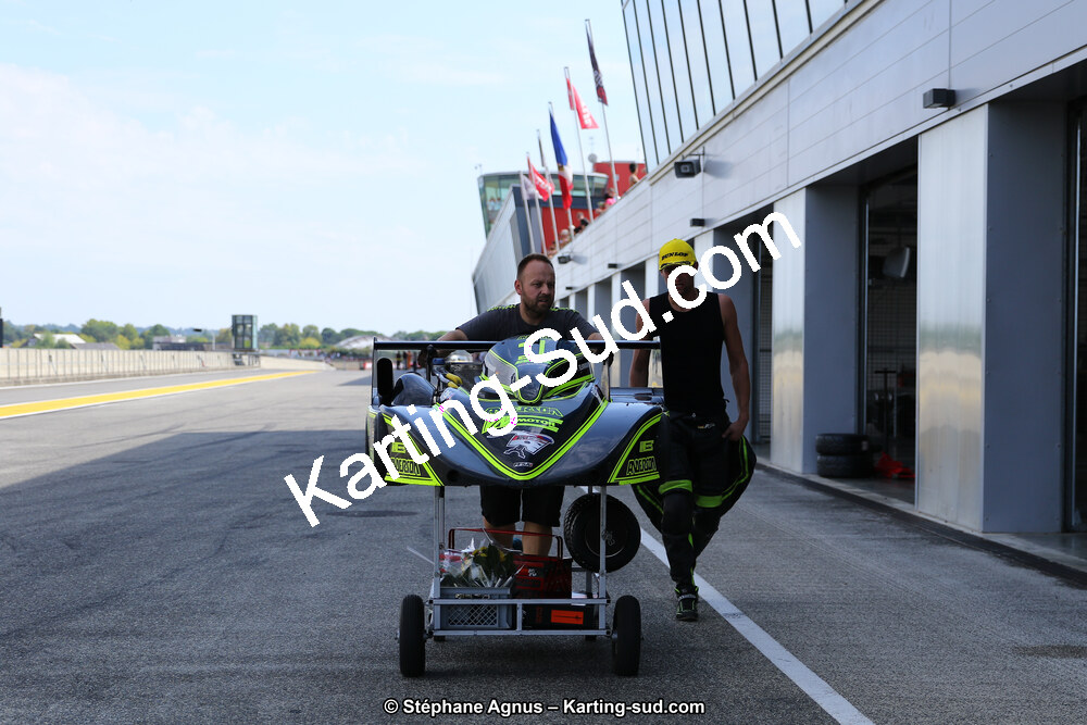 07-08-09/09/2018 : 3ème manche du Championnat de France Superkart 250 à Nogaro (Photos Stéphane Agnus) 2018 — karting