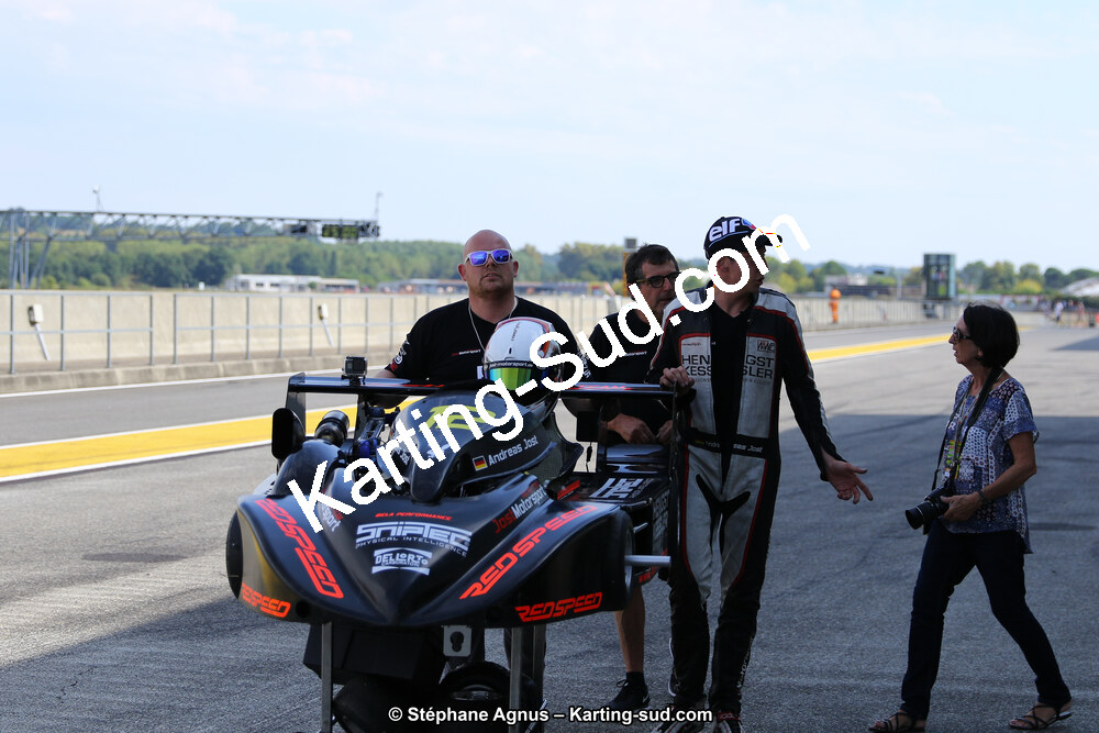 07-08-09/09/2018 : 3ème manche du Championnat de France Superkart 250 à Nogaro (Photos Stéphane Agnus) 2018 — karting
