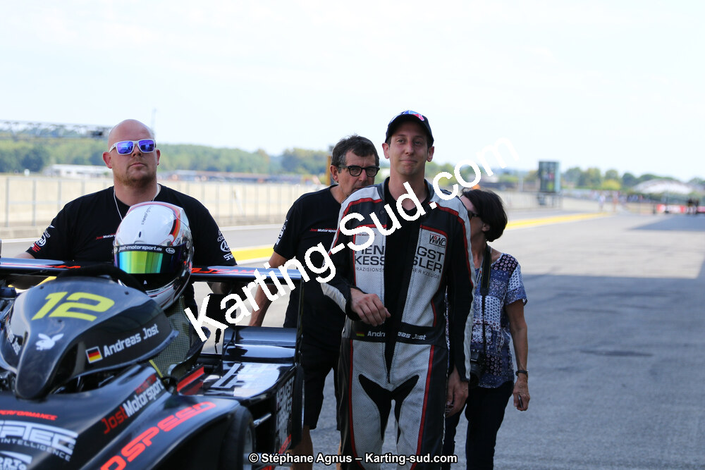 07-08-09/09/2018 : 3ème manche du Championnat de France Superkart 250 à Nogaro (Photos Stéphane Agnus) 2018 — karting