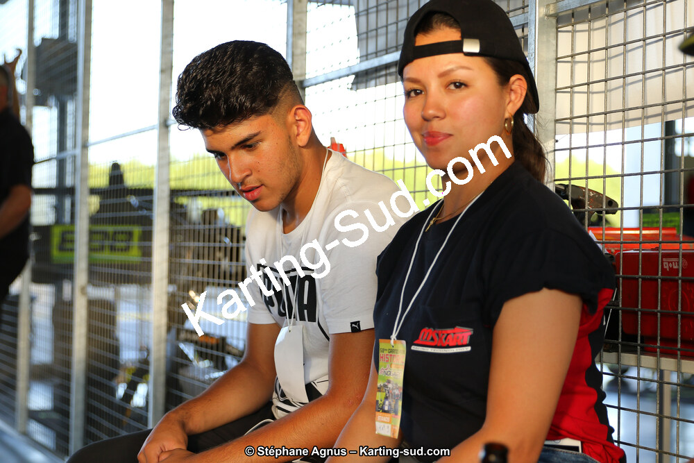 07-08-09/09/2018 : 3ème manche du Championnat de France Superkart 250 à Nogaro (Photos Stéphane Agnus) 2018 — karting