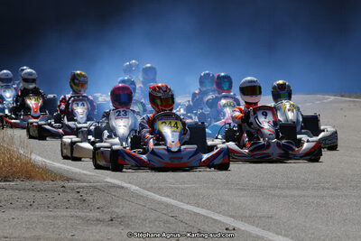 23/09/2018 : Trophée Cévenol Rouveyran Pneus 2018 à Alès (Photos Stéphane Agnus) 2018 — karting