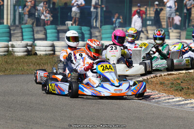 23/09/2018 : Trophée Cévenol Rouveyran Pneus 2018 à Alès (Photos Stéphane Agnus) 2018 — karting