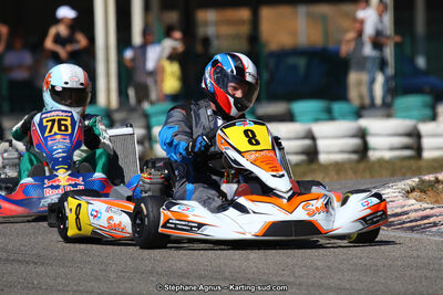 23/09/2018 : Trophée Cévenol Rouveyran Pneus 2018 à Alès (Photos Stéphane Agnus) 2018 — karting