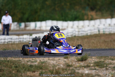 23/09/2018 : Trophée Cévenol Rouveyran Pneus 2018 à Alès (Photos Stéphane Agnus) 2018 — karting