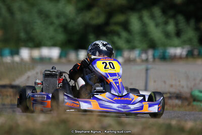 23/09/2018 : Trophée Cévenol Rouveyran Pneus 2018 à Alès (Photos Stéphane Agnus) 2018 — karting
