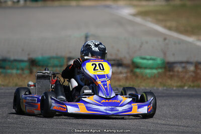 23/09/2018 : Trophée Cévenol Rouveyran Pneus 2018 à Alès (Photos Stéphane Agnus) 2018 — karting