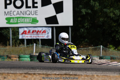 23/09/2018 : Trophée Cévenol Rouveyran Pneus 2018 à Alès (Photos Stéphane Agnus) 2018 — karting