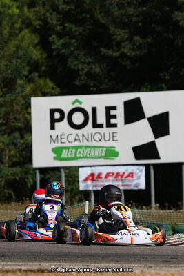 23/09/2018 : Trophée Cévenol Rouveyran Pneus 2018 à Alès (Photos Stéphane Agnus) 2018 — karting
