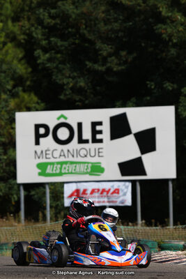 23/09/2018 : Trophée Cévenol Rouveyran Pneus 2018 à Alès (Photos Stéphane Agnus) 2018 — karting