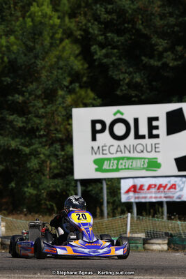 23/09/2018 : Trophée Cévenol Rouveyran Pneus 2018 à Alès (Photos Stéphane Agnus) 2018 — karting