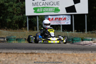 23/09/2018 : Trophée Cévenol Rouveyran Pneus 2018 à Alès (Photos Stéphane Agnus) 2018 — karting