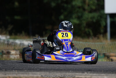 23/09/2018 : Trophée Cévenol Rouveyran Pneus 2018 à Alès (Photos Stéphane Agnus) 2018 — karting