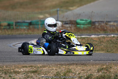 23/09/2018 : Trophée Cévenol Rouveyran Pneus 2018 à Alès (Photos Stéphane Agnus) 2018 — karting