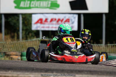 23/09/2018 : Trophée Cévenol Rouveyran Pneus 2018 à Alès (Photos Stéphane Agnus) 2018 — karting