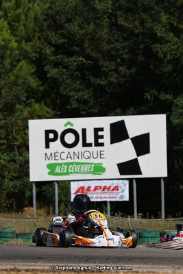 23/09/2018 : Trophée Cévenol Rouveyran Pneus 2018 à Alès (Photos Stéphane Agnus) 2018 — karting