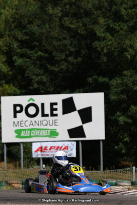 23/09/2018 : Trophée Cévenol Rouveyran Pneus 2018 à Alès (Photos Stéphane Agnus) 2018 — karting