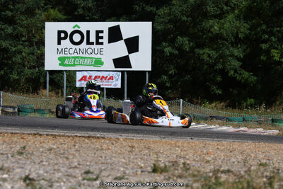 23/09/2018 : Trophée Cévenol Rouveyran Pneus 2018 à Alès (Photos Stéphane Agnus) 2018 — karting