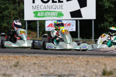 23/09/2018 : Trophée Cévenol Rouveyran Pneus 2018 à Alès (Photos Stéphane Agnus) 2018 — karting