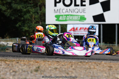 23/09/2018 : Trophée Cévenol Rouveyran Pneus 2018 à Alès (Photos Stéphane Agnus) 2018 — karting