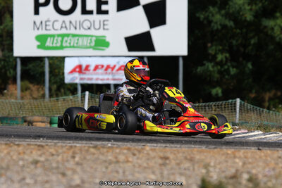 23/09/2018 : Trophée Cévenol Rouveyran Pneus 2018 à Alès (Photos Stéphane Agnus) 2018 — karting