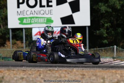 23/09/2018 : Trophée Cévenol Rouveyran Pneus 2018 à Alès (Photos Stéphane Agnus) 2018 — karting