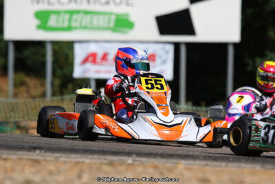 23/09/2018 : Trophée Cévenol Rouveyran Pneus 2018 à Alès (Photos Stéphane Agnus) 2018 — karting